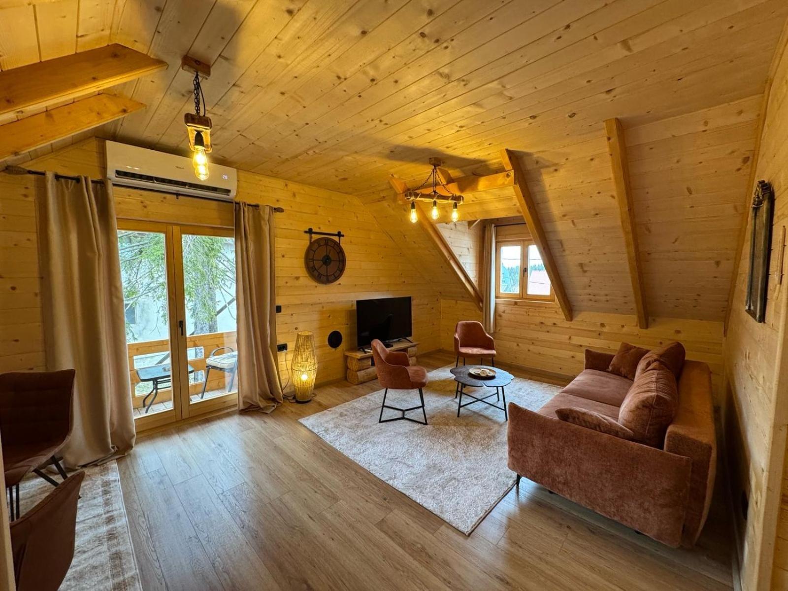 Brvnara La Foret Žabljak Εξωτερικό φωτογραφία